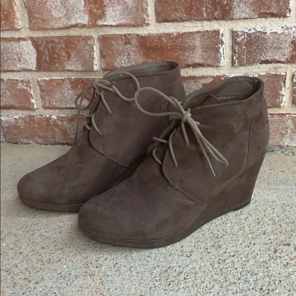 Wedge Ankle Boots